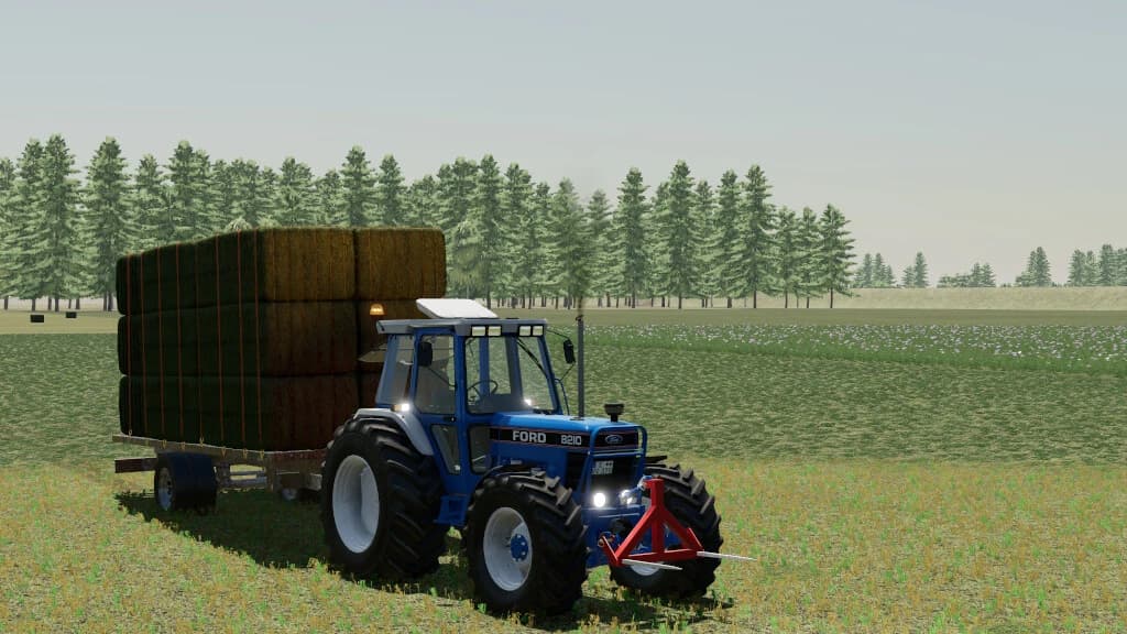 20 FOOT BALE TRAILER 4