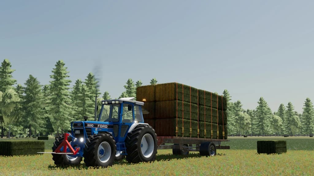20 FOOT BALE TRAILER 3