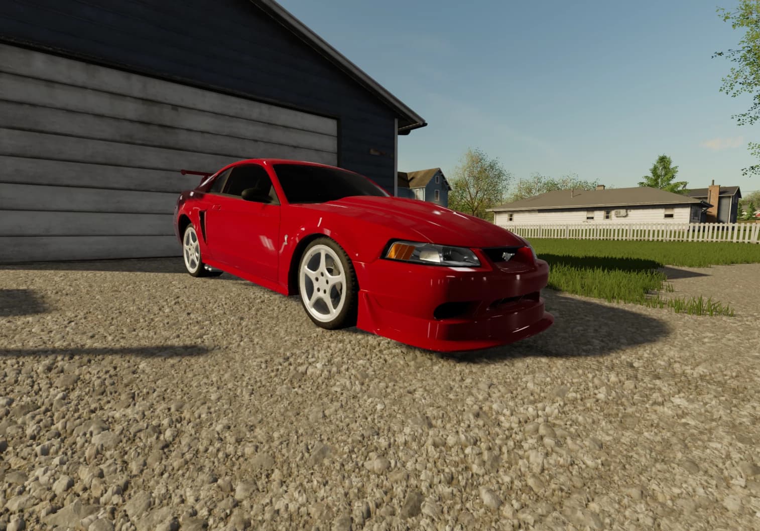 2000 Ford Mustang Cobra R