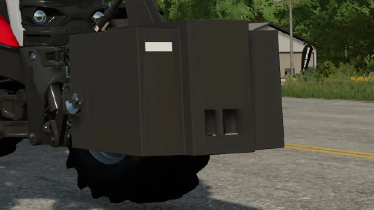 2000KG weight 2