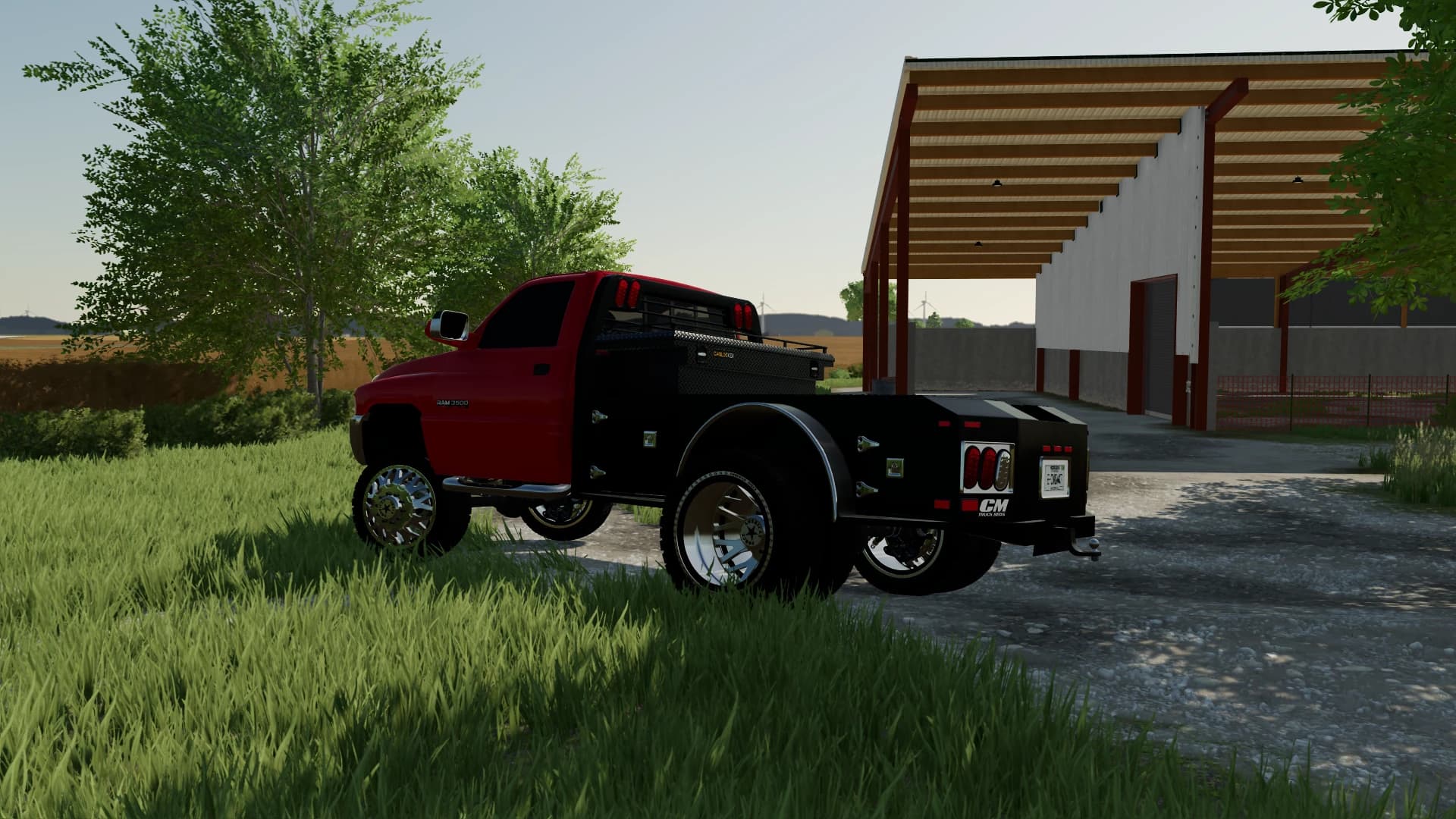 2001 DODGE 3500