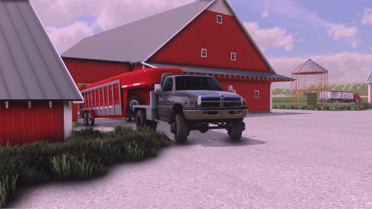 2001 Dodge ram 3500 flatbed 6