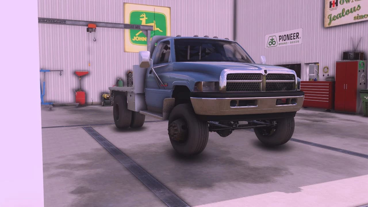 2001 Dodge ram 3500 flatbed 3