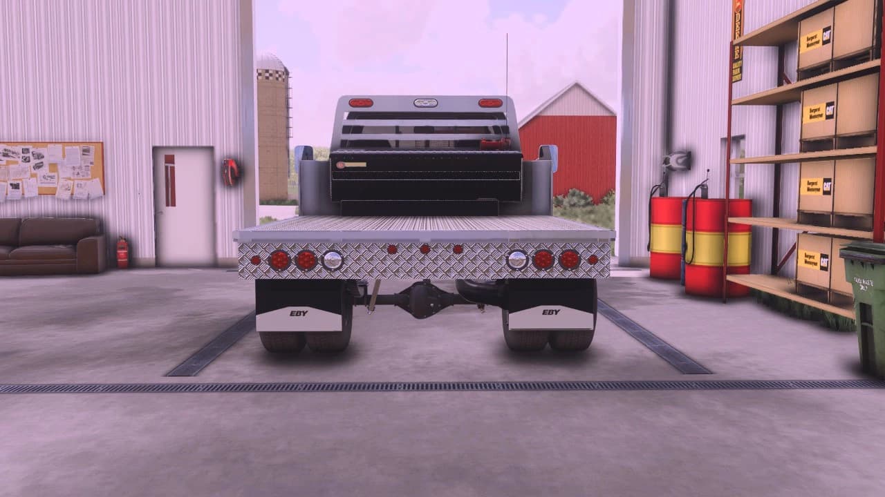 2001 Dodge ram 3500 flatbed 2