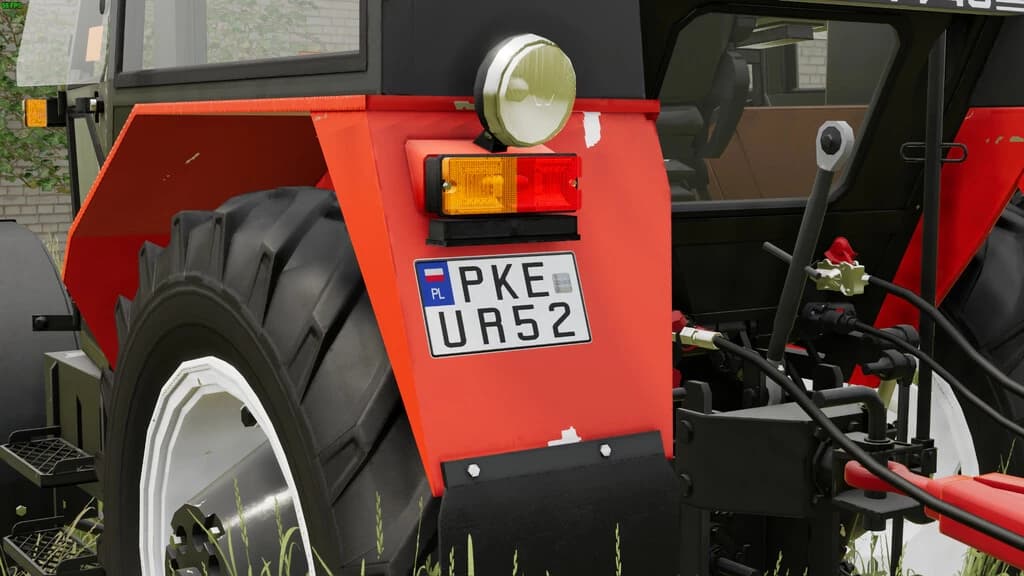 2002 2006 POLISH LICENSE PLATES (PREFAB) 2
