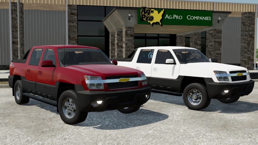 2002 CHEVY AVALANCHE 5