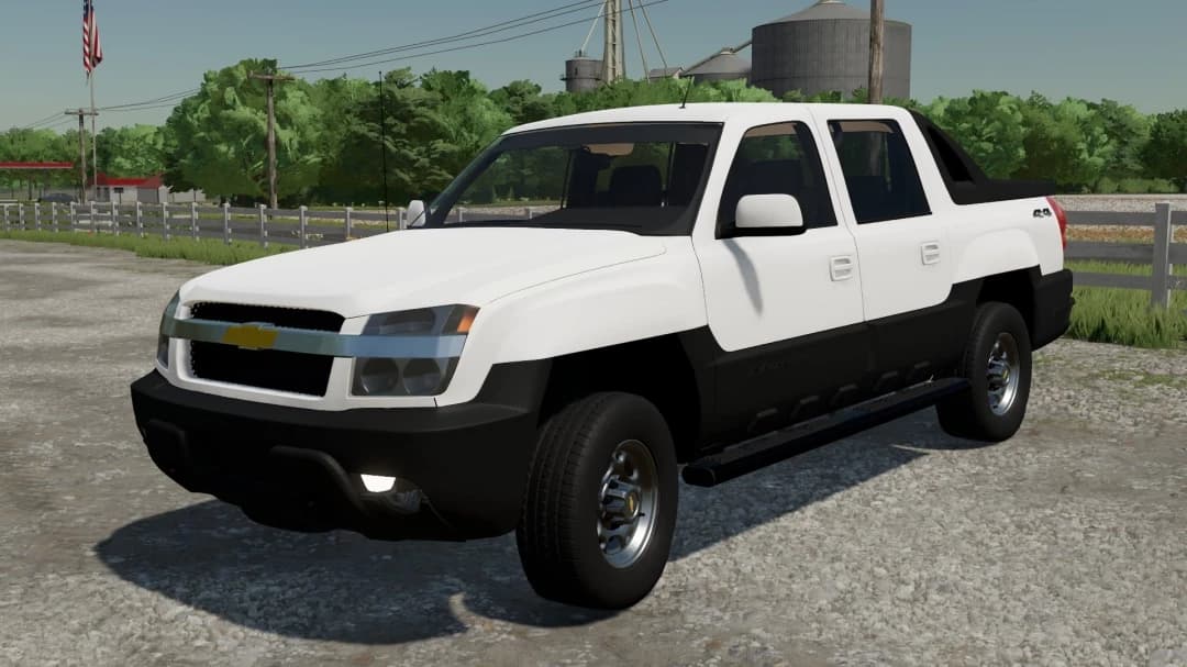 2002 CHEVY AVALANCHE 4