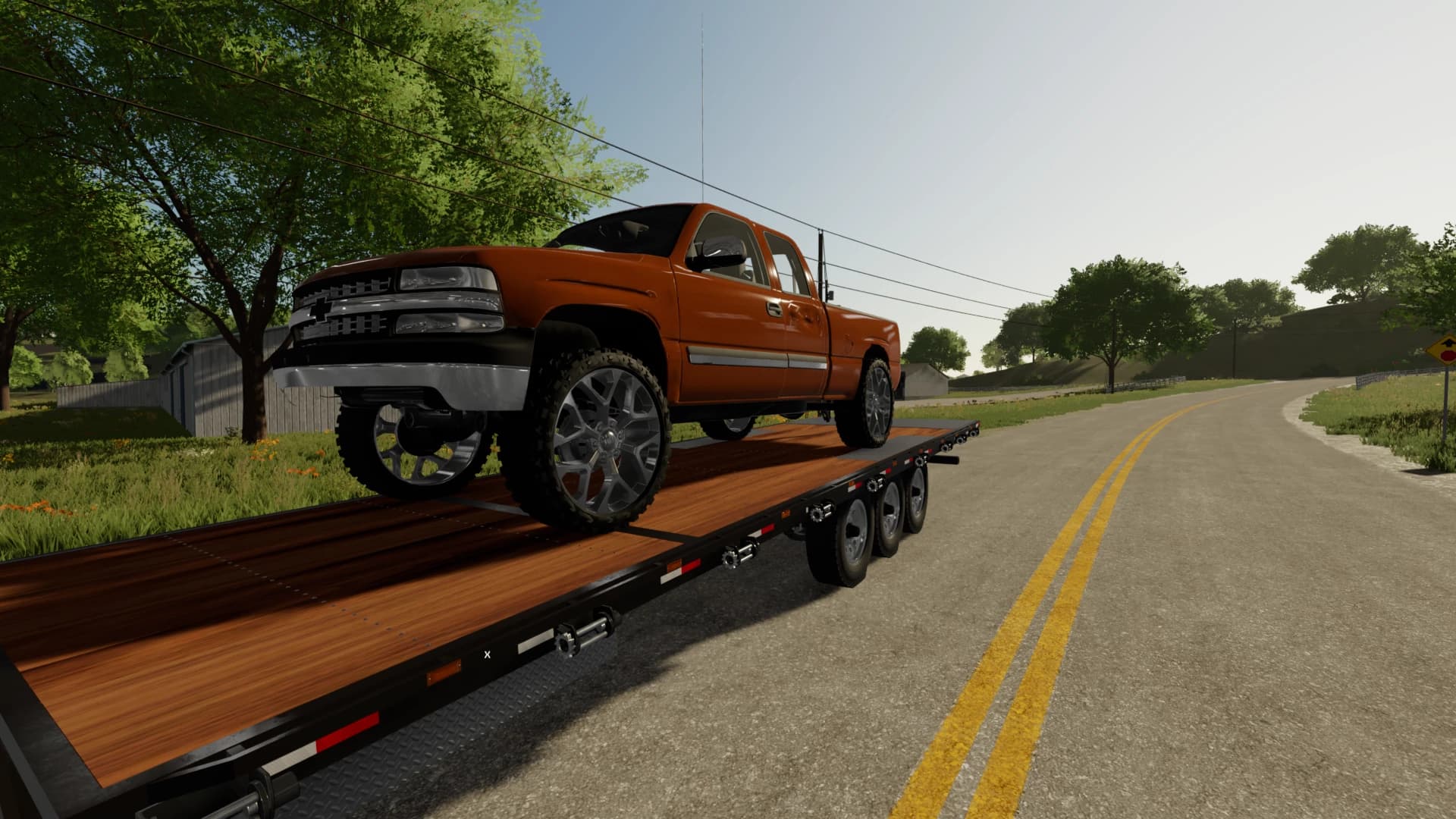 2002 Chevrolet squatted