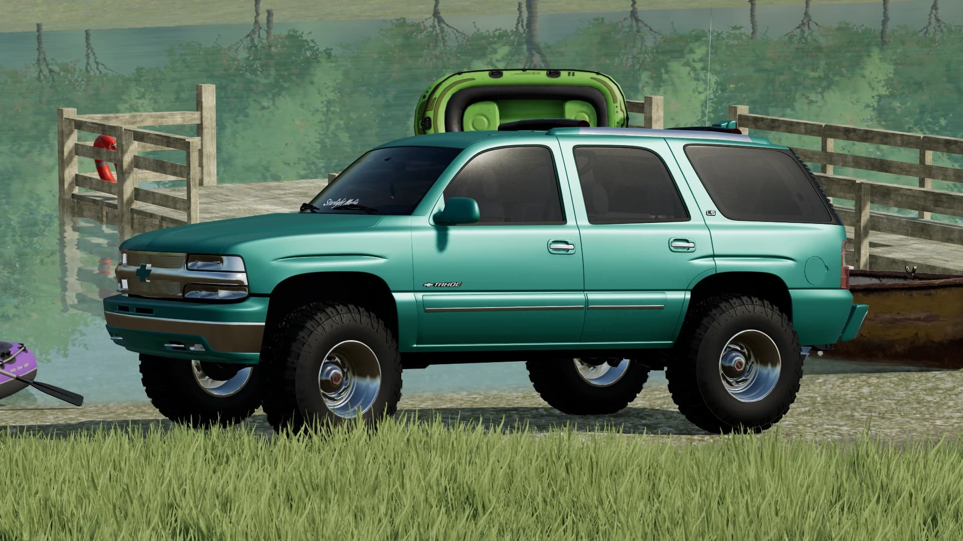 2002 Chevy Tahoe 2