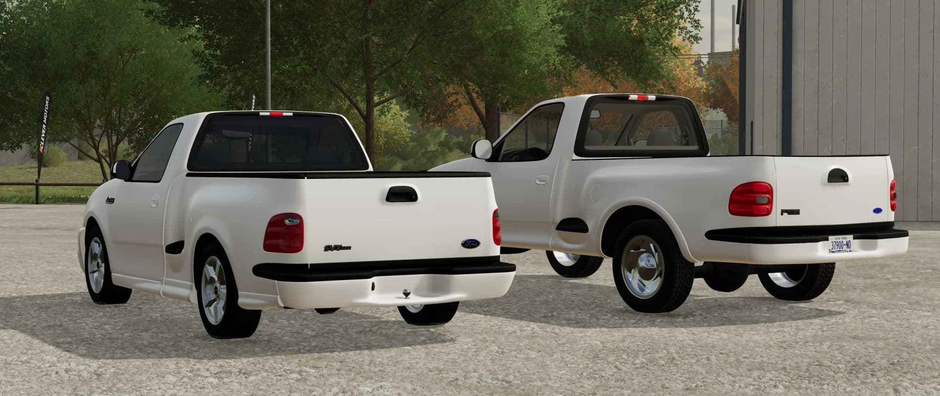 2002 FORD F150 LIGHTNING 3