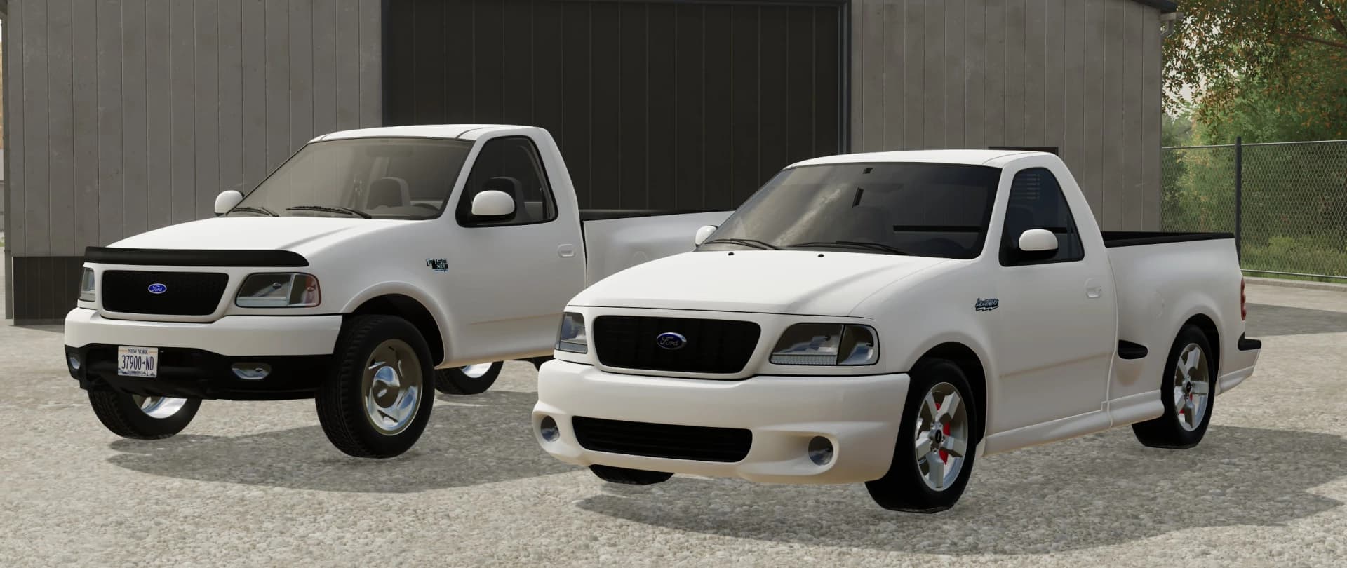 2002 FORD F150 LIGHTNING 2