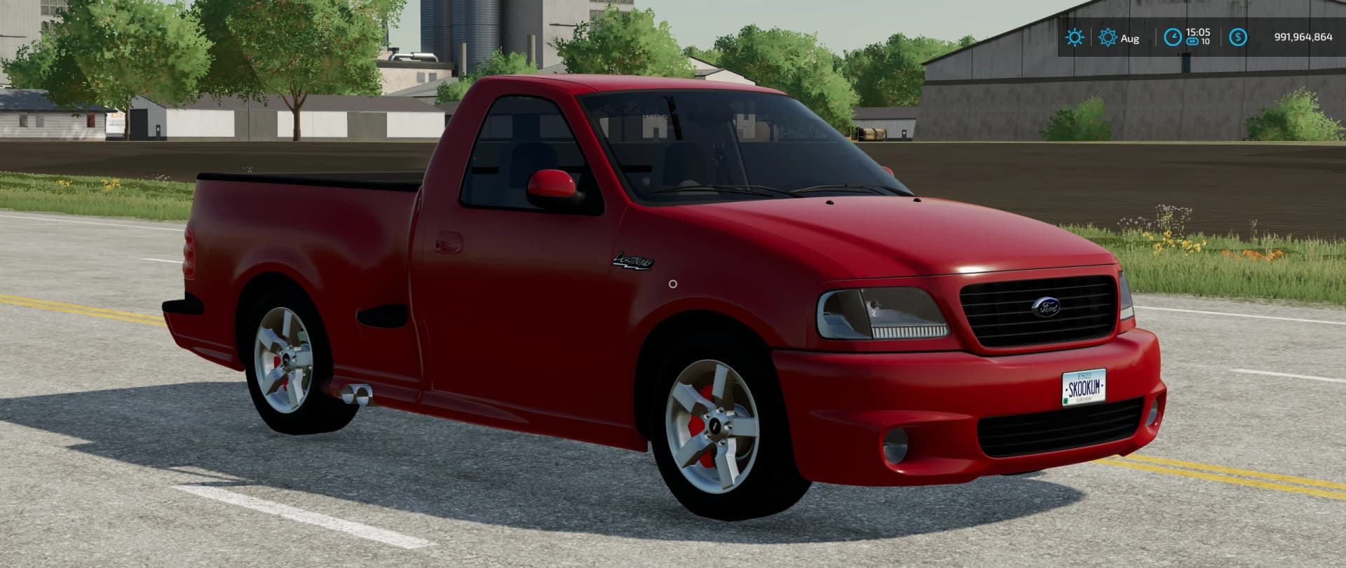 2002 FORD F150 LIGHTNING