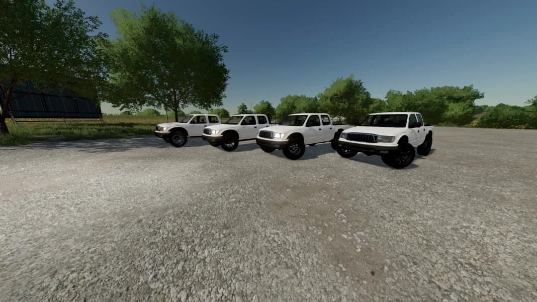 2002 TOYOTA TACOMA