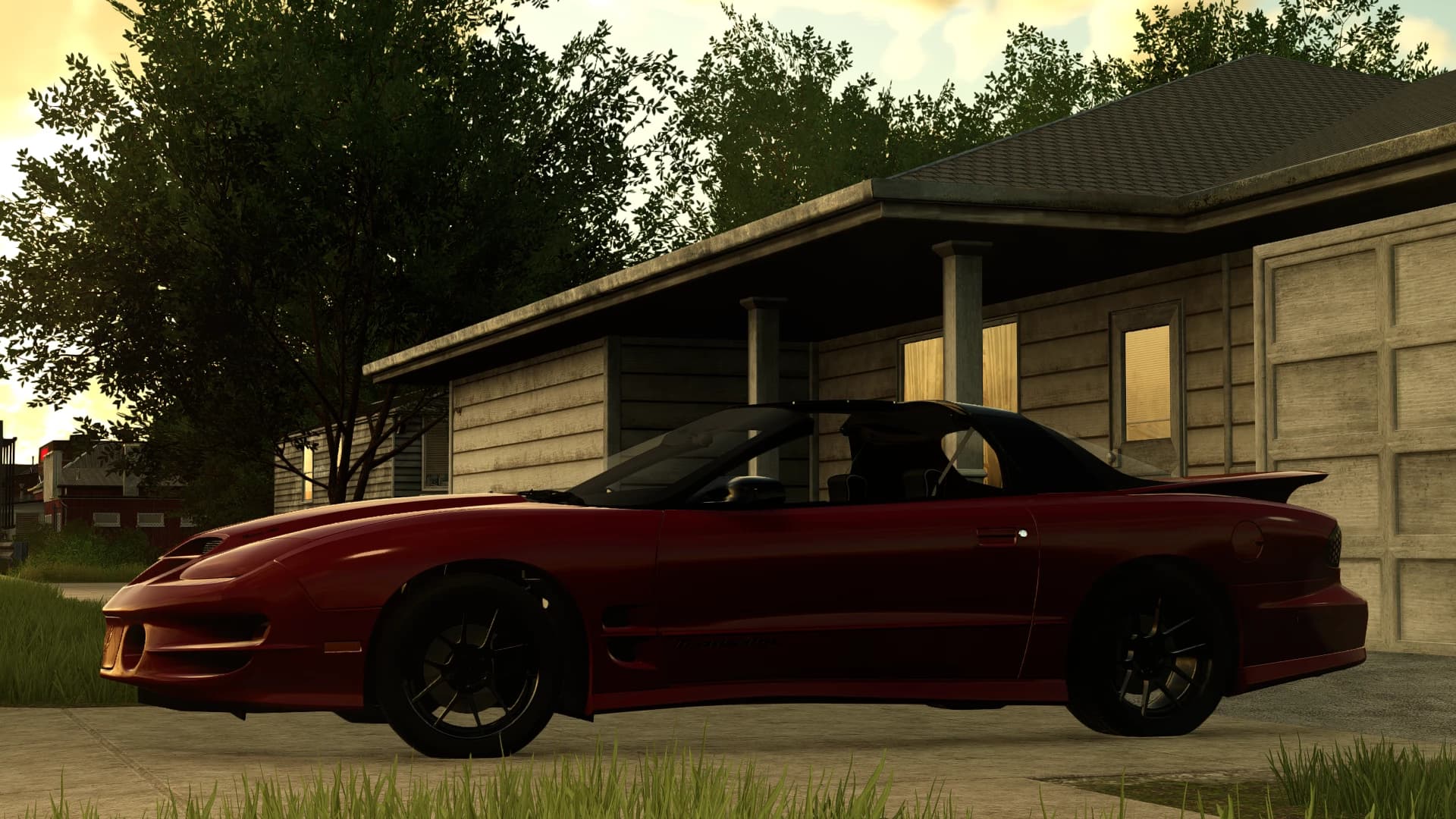 2002 WS6 TRANS AM (IC & PASSENGER) 2