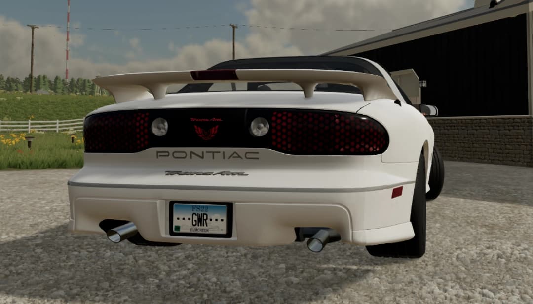 2002 WS6 Trans Am