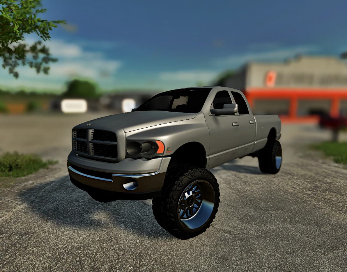 2003 DODGE CONVERTED