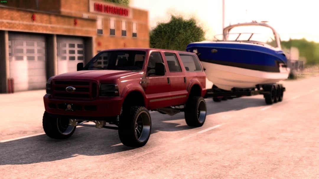 2005 FORD EXCURSION 2