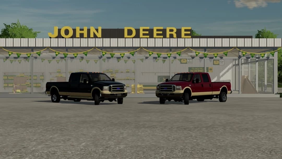 2005 FORD F350 KING RANCH 5
