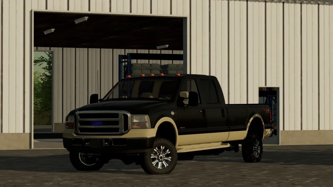 2005 FORD F350 KING RANCH 3
