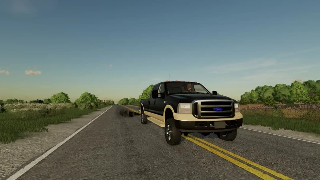 2005 FORD F350 KING RANCH 2