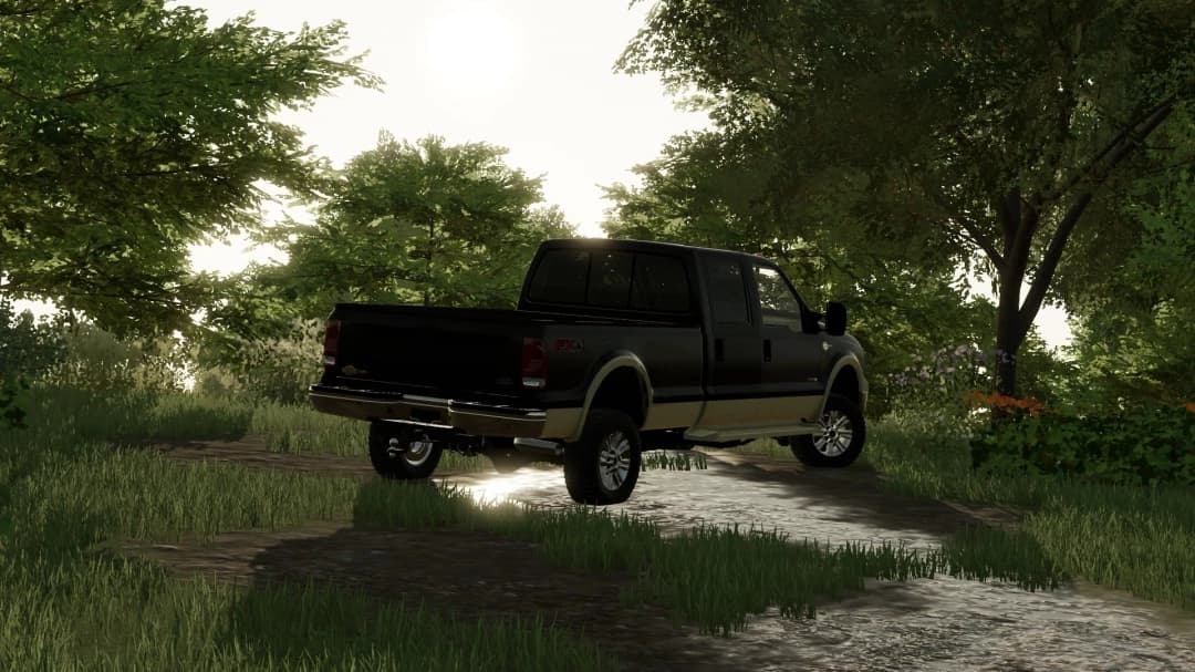 2005 FORD F350 KING RANCH