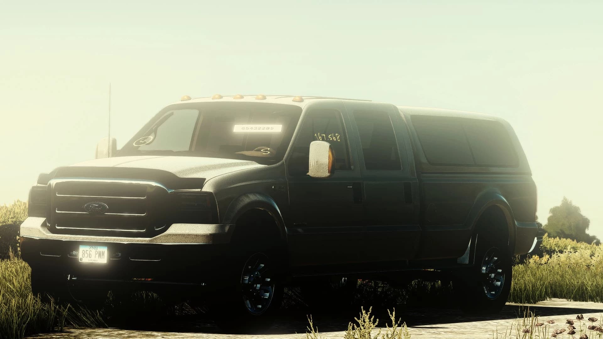 2005 Ford f350 2