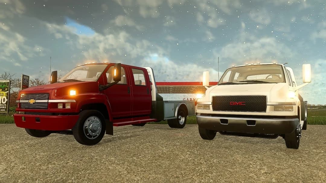 2006 CHEVROLET KODIAK/GMC TOPKICK 4500 2