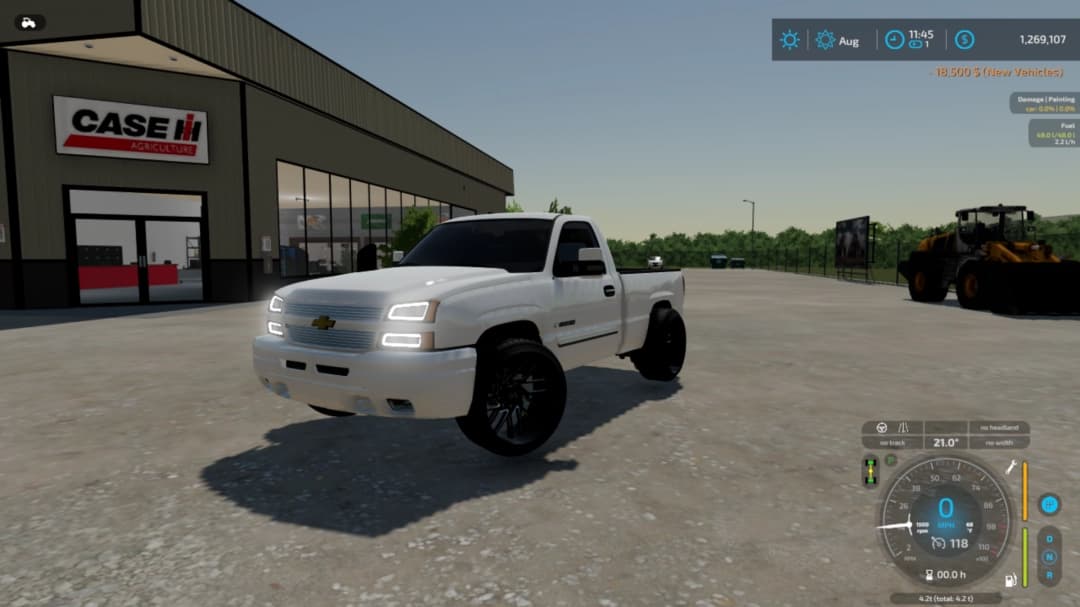 2006 Chevy 2500 Race Truck 3