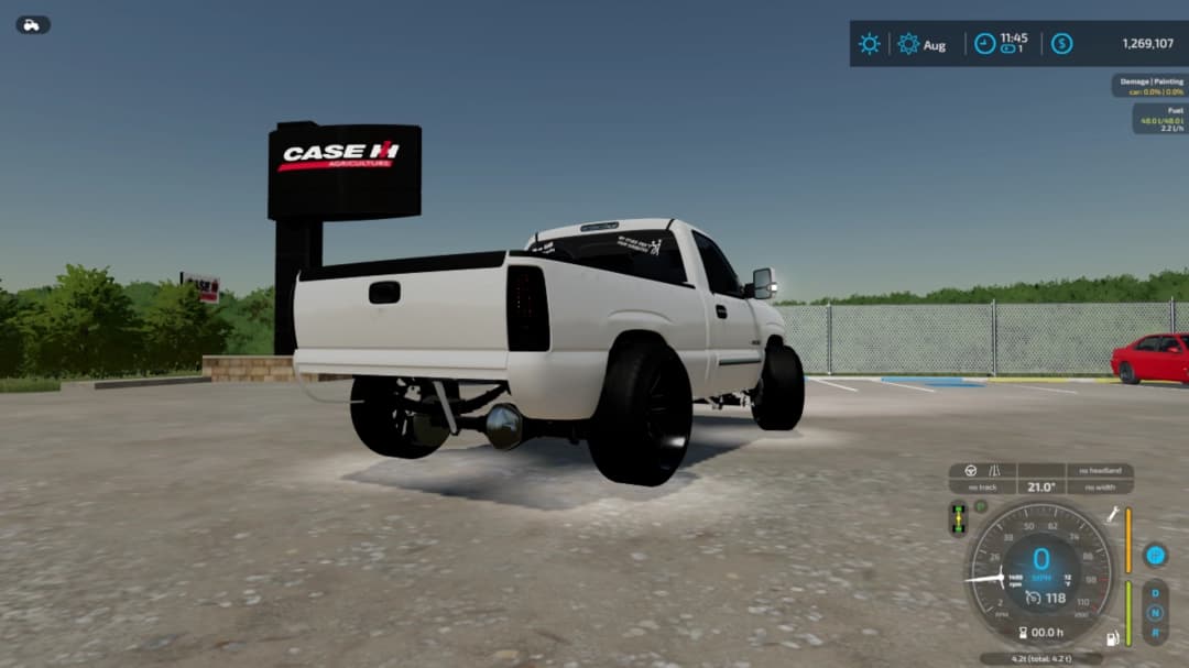 2006 Chevy 2500 Race Truck 2