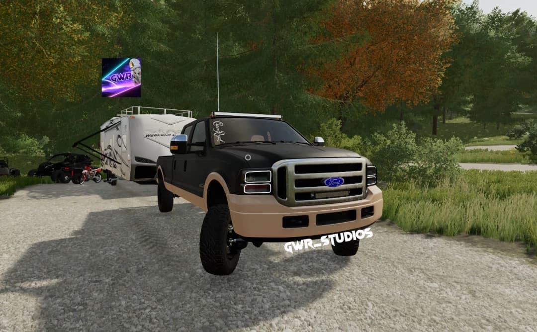 2006 FORD F250 3