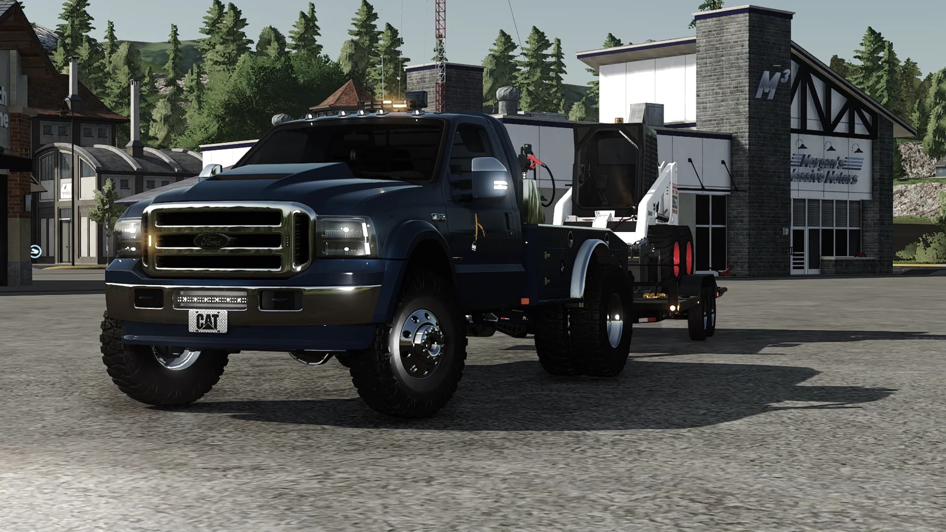 2006 FORD F550 FLATBED 4