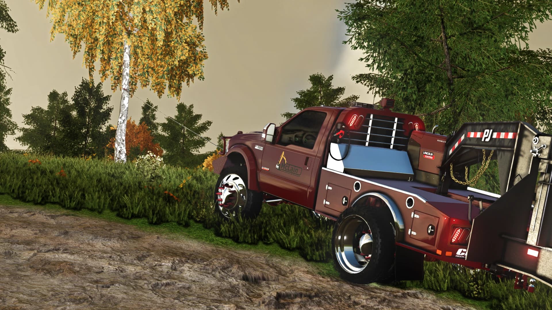 2006 FORD F550 FLATBED 3