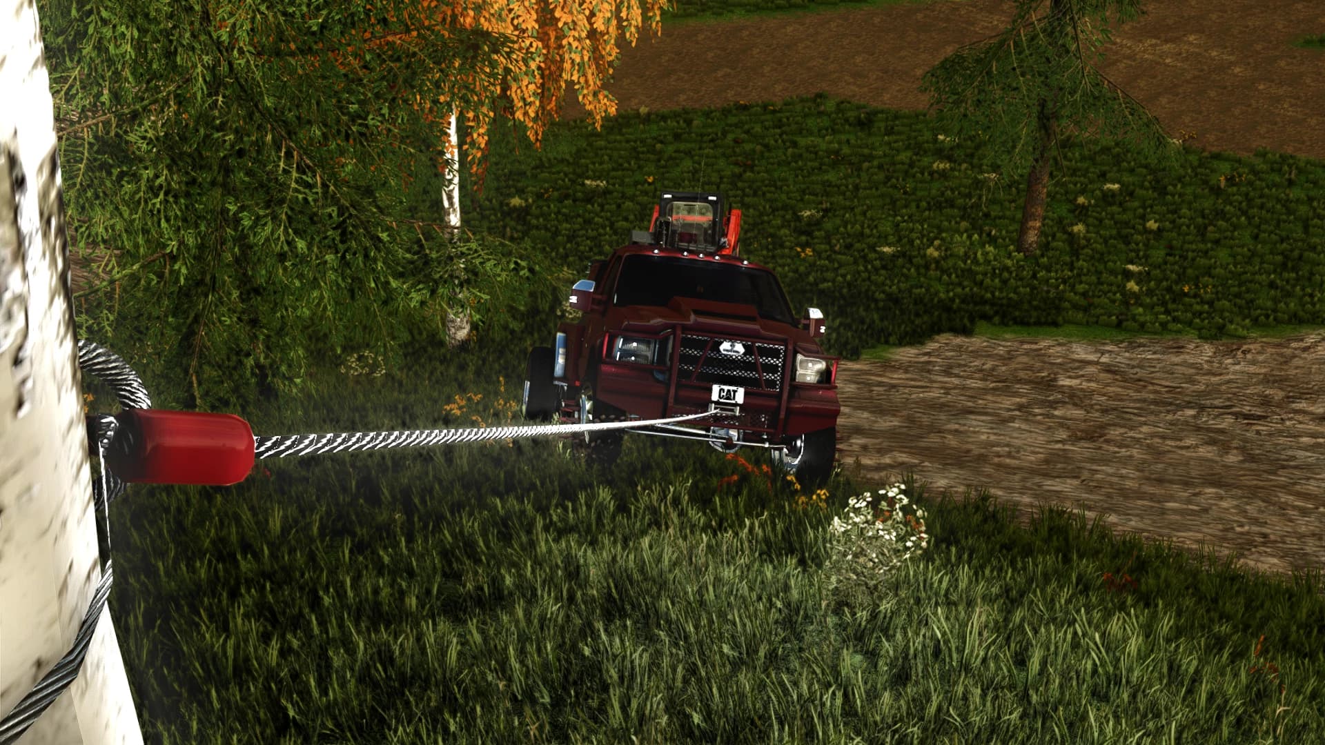 2006 FORD F550 FLATBED 2