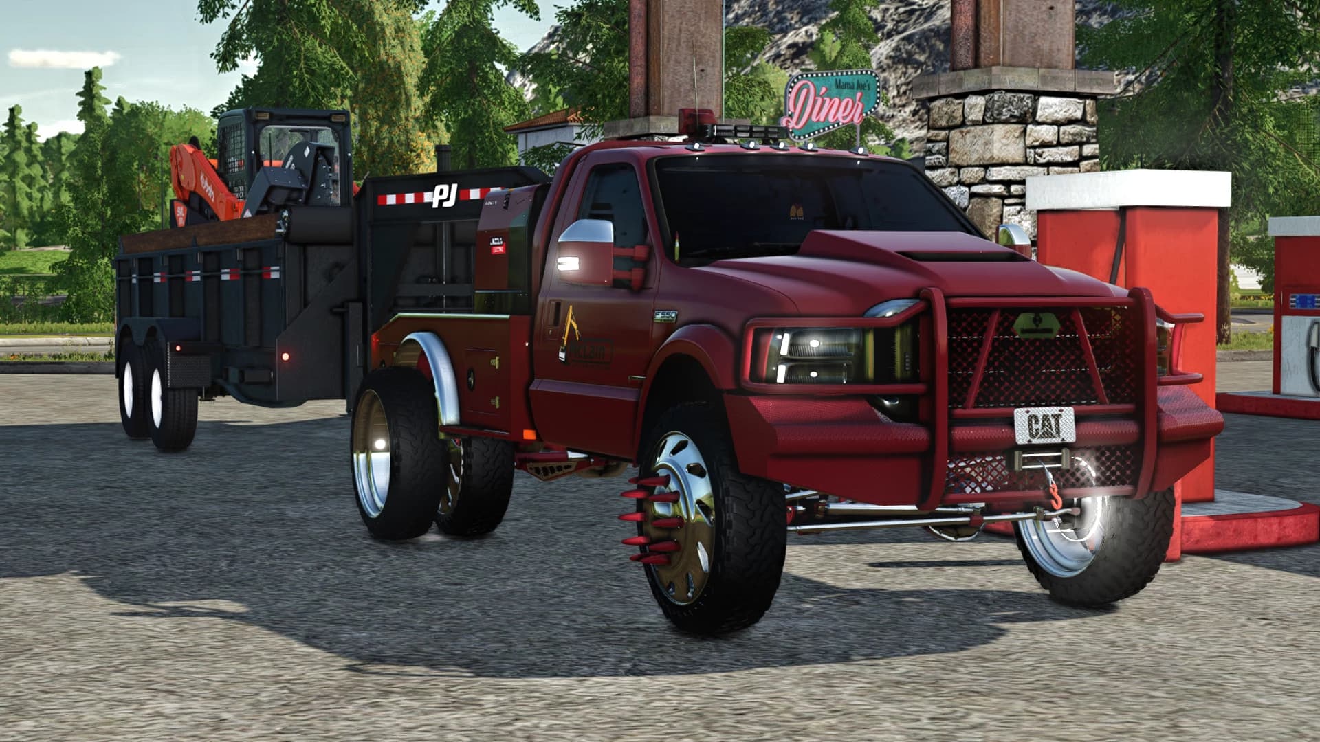 2006 FORD F550 FLATBED 6