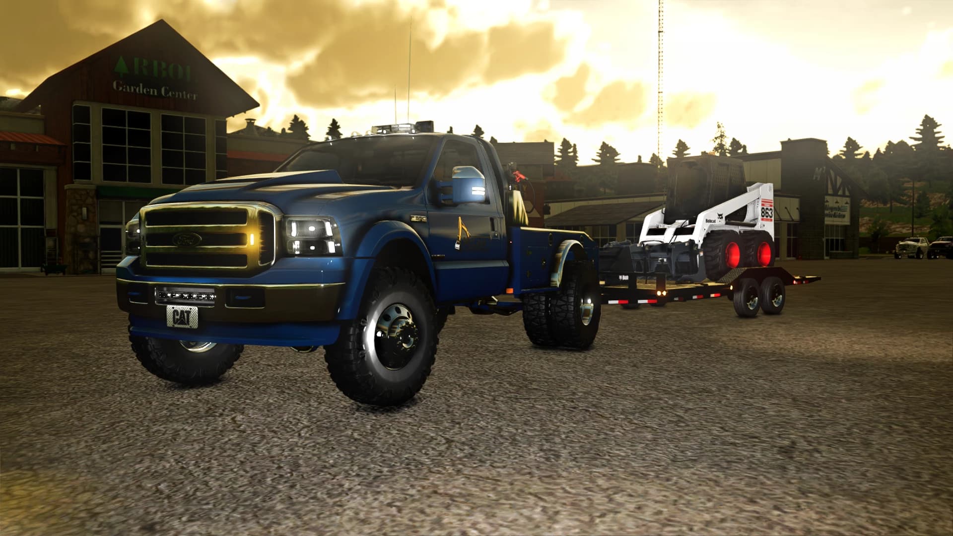 2006 FORD F550 FLATBED 5