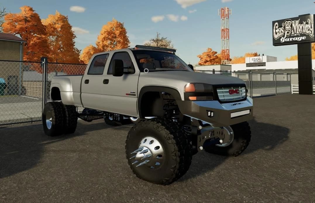 2006 GMC 3500 DRW EDIT