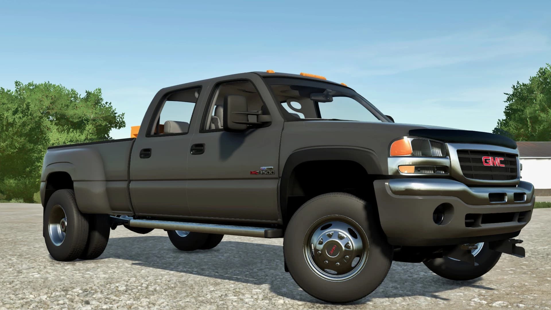 2006 GMC 3500 2