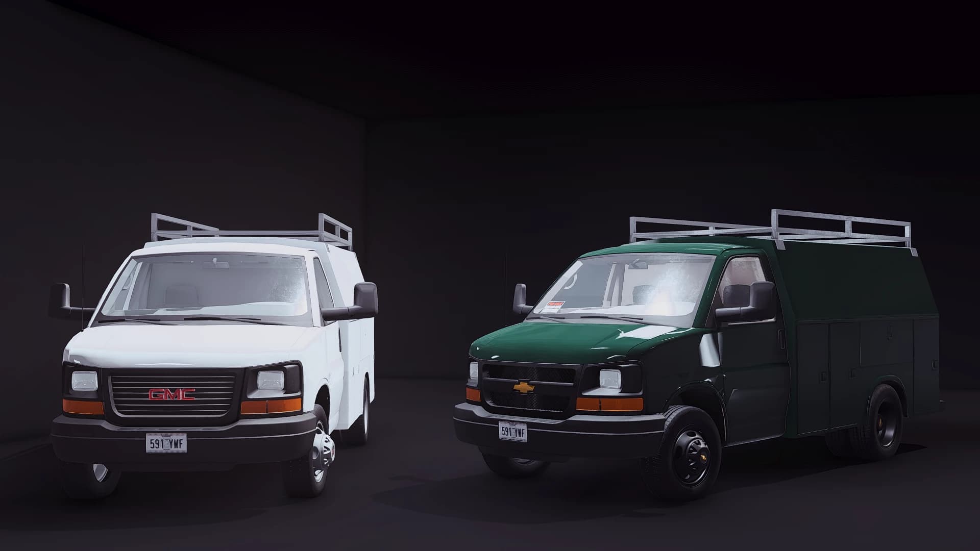 2006 GMC SAVANA/CHEVROLET EXPRESS SERVICE VAN 2