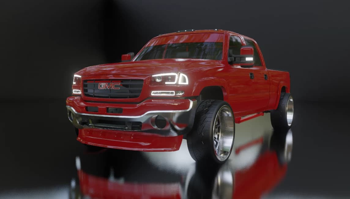 2006 GMC Sierra 2500 LBZ