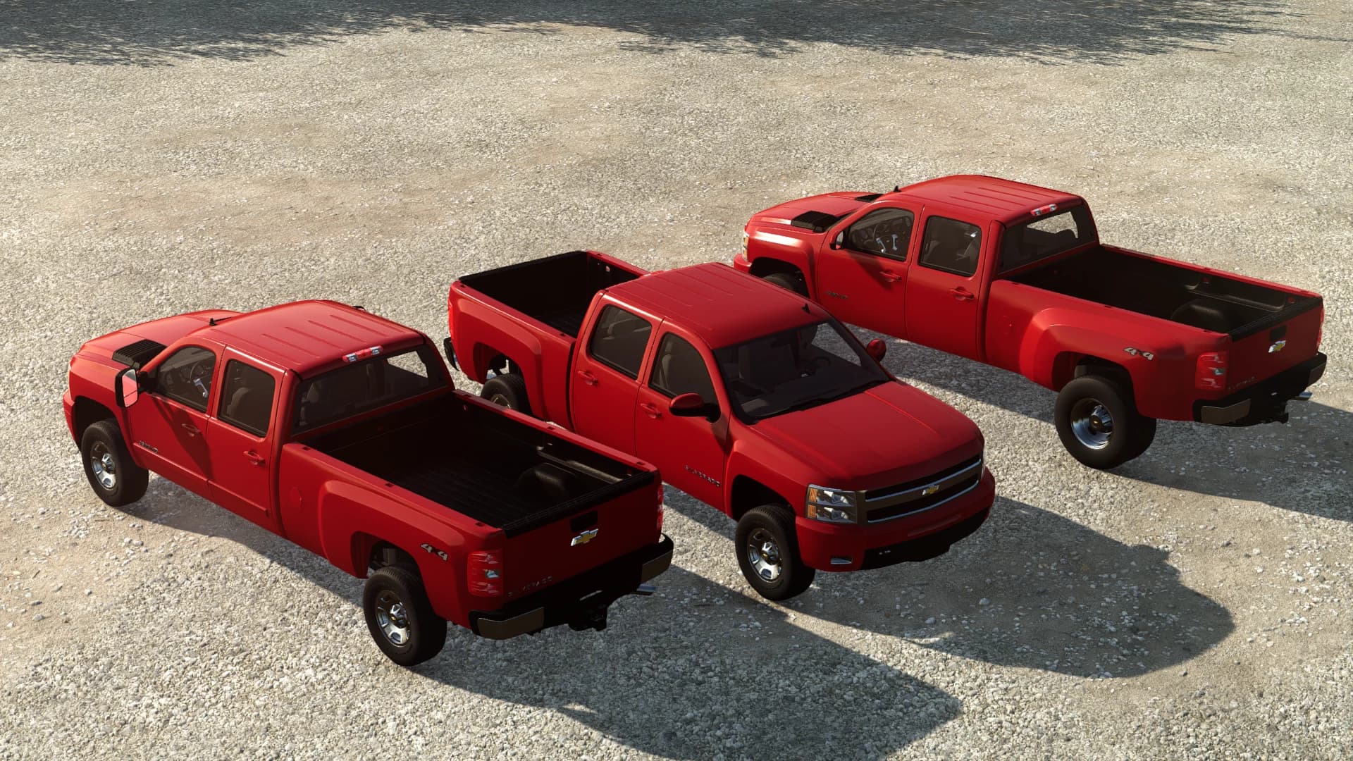 2007-13 CHEVY SILVERADO 4