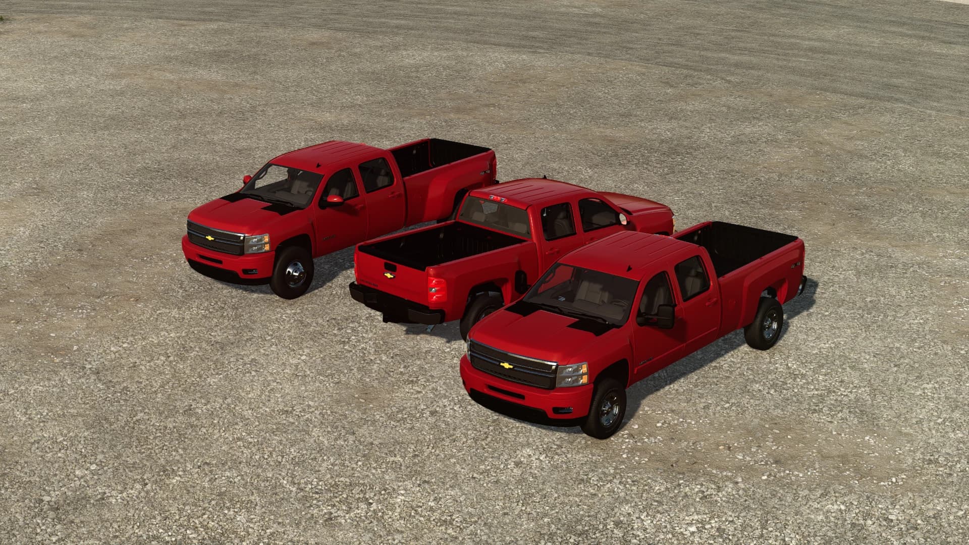 2007-13 CHEVY SILVERADO 3