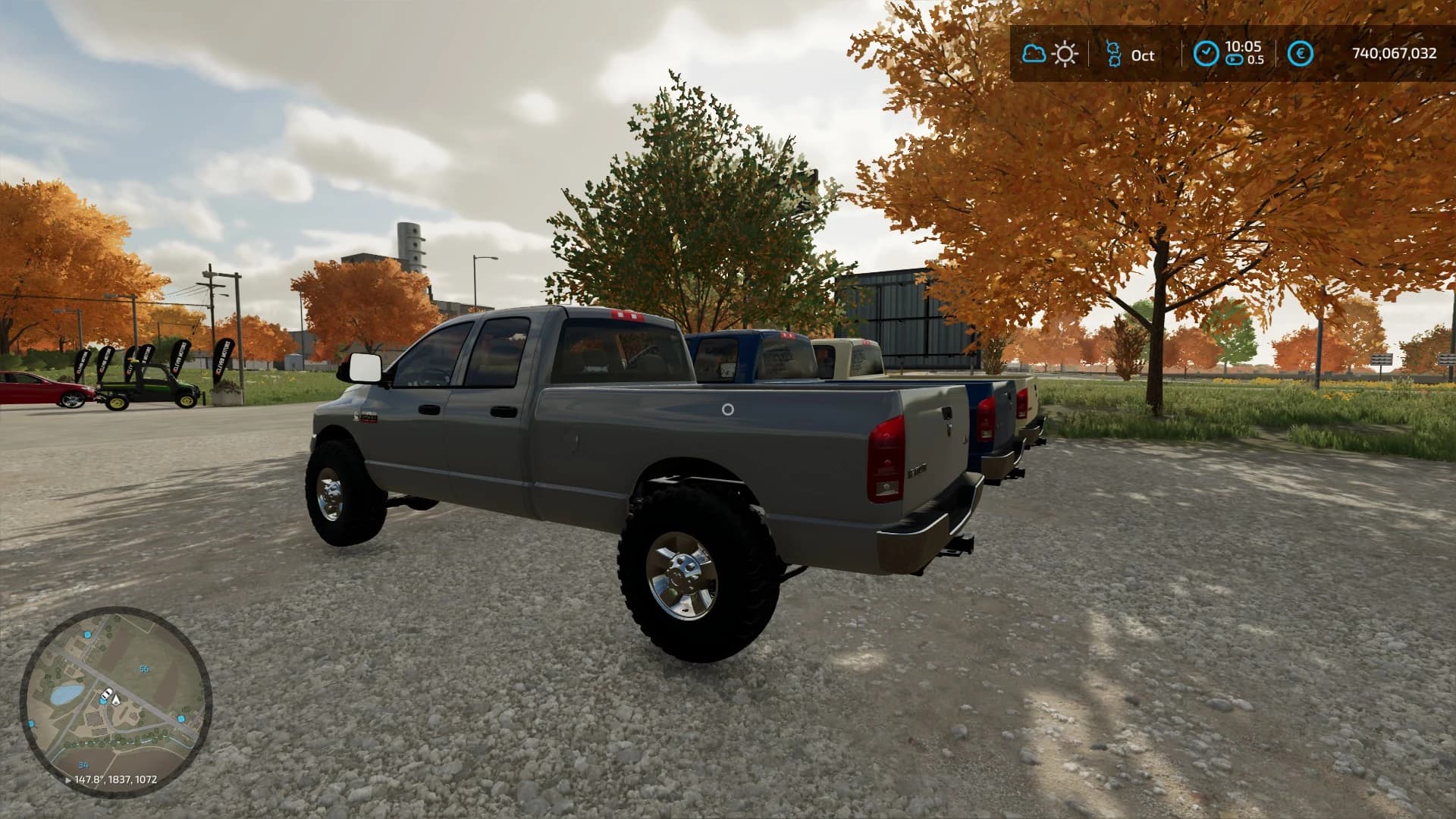 2007 DODGE RAM (LOWERED A BIT) 4
