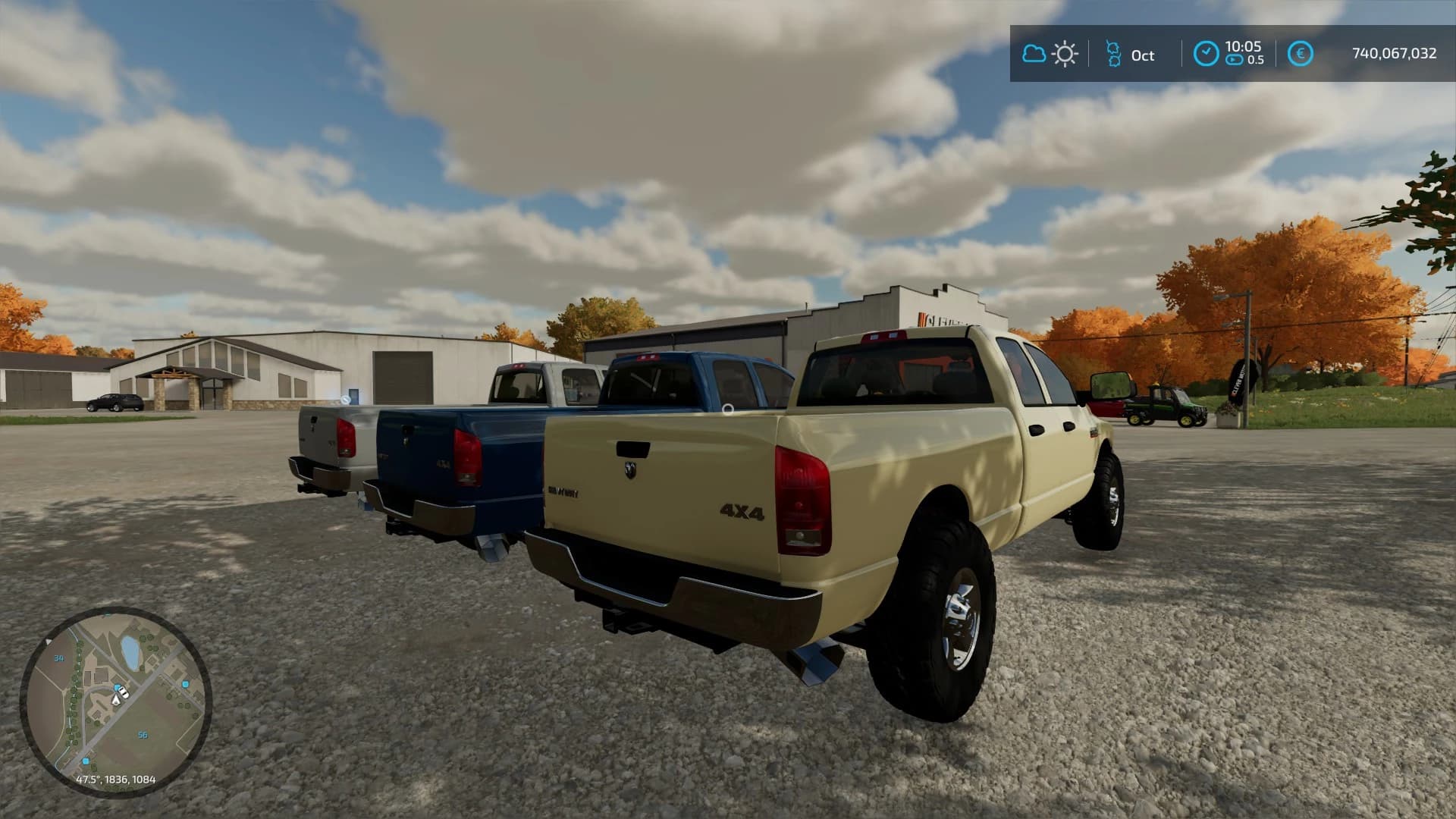2007 DODGE RAM (LOWERED A BIT) 3