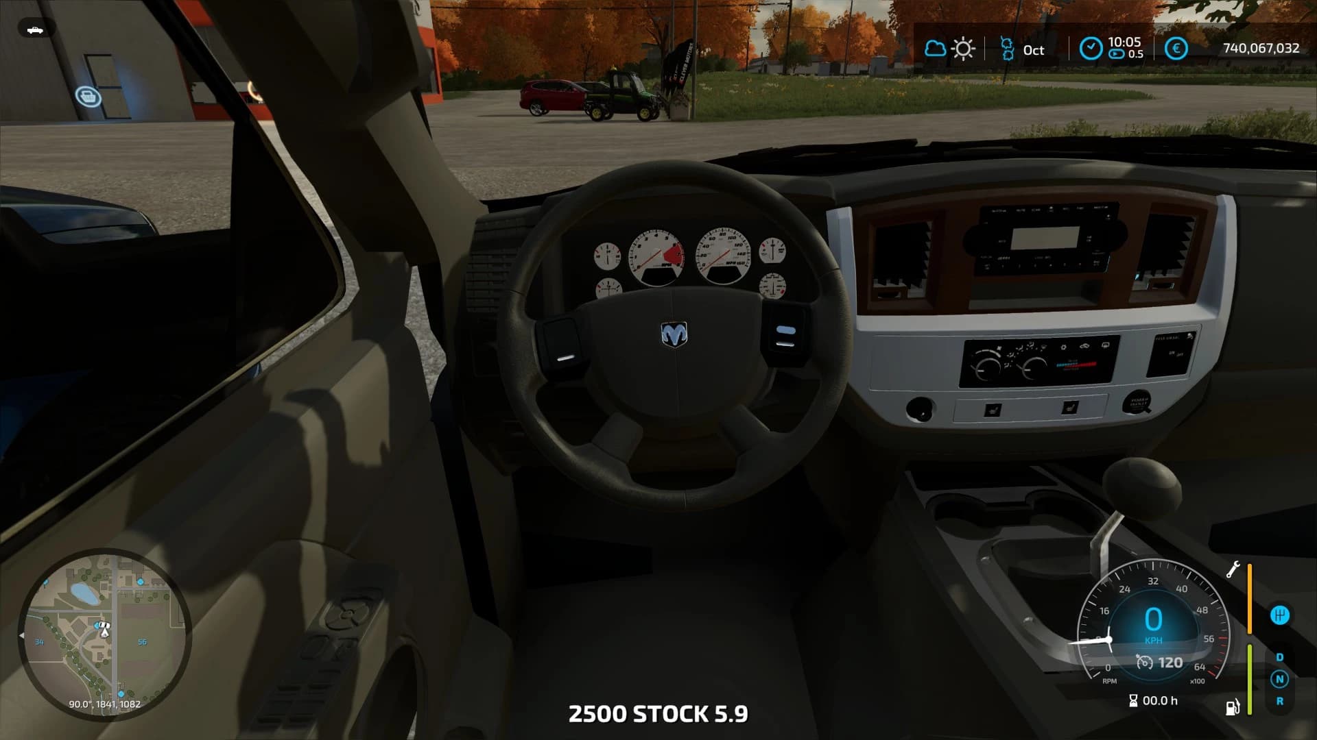 2007 DODGE RAM (LOWERED A BIT)
