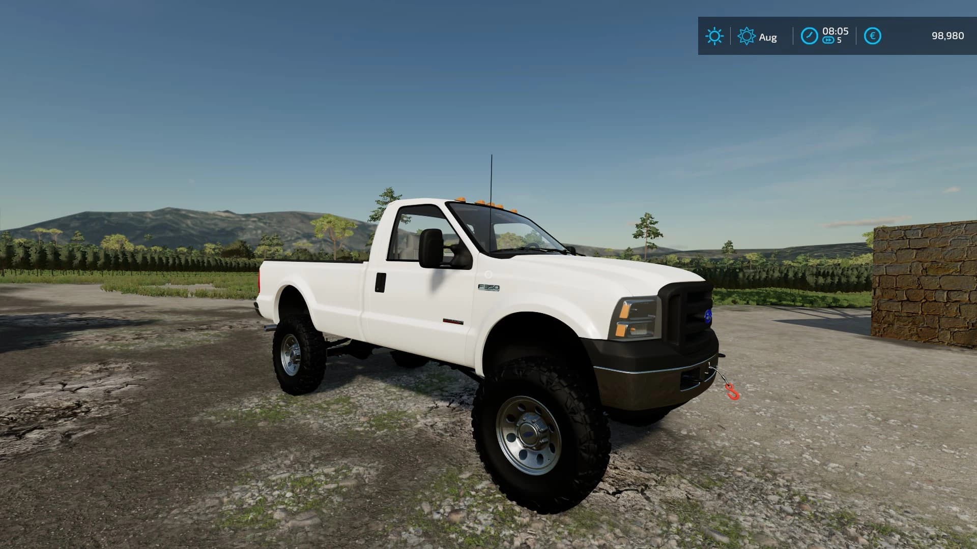 2007 F350 EDIT