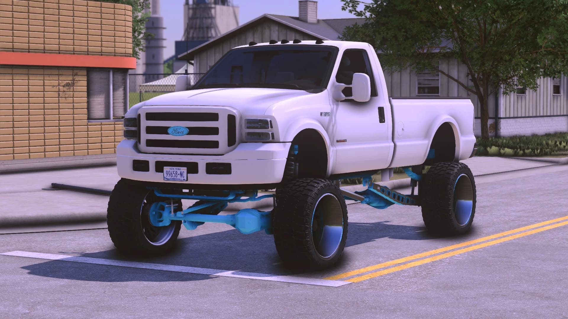 2007 F350 Regular Cab 2