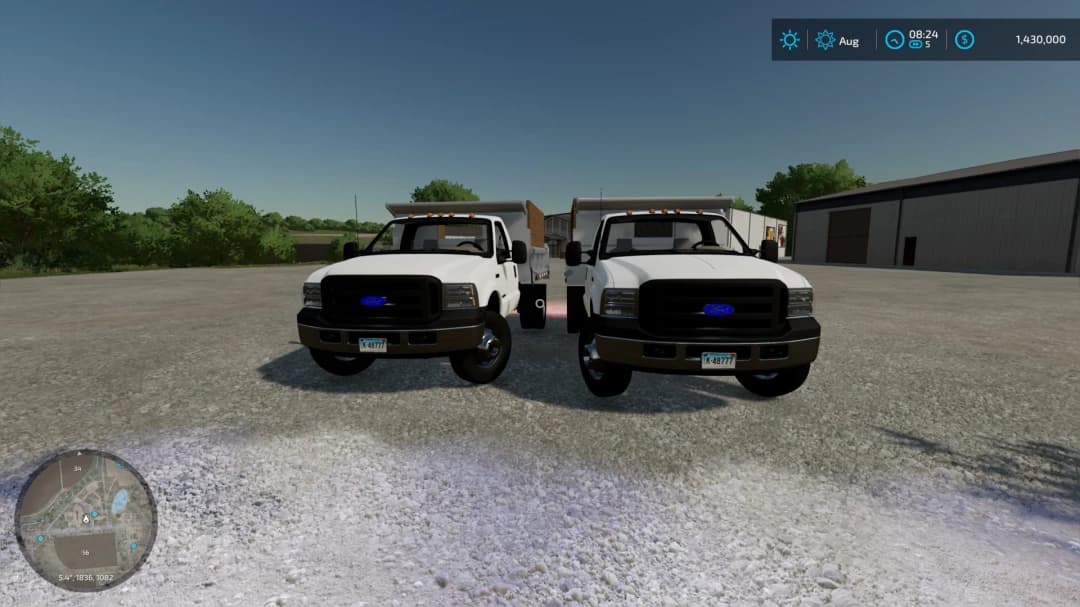 2007 FORD F-350 DUMP TRUCK 5