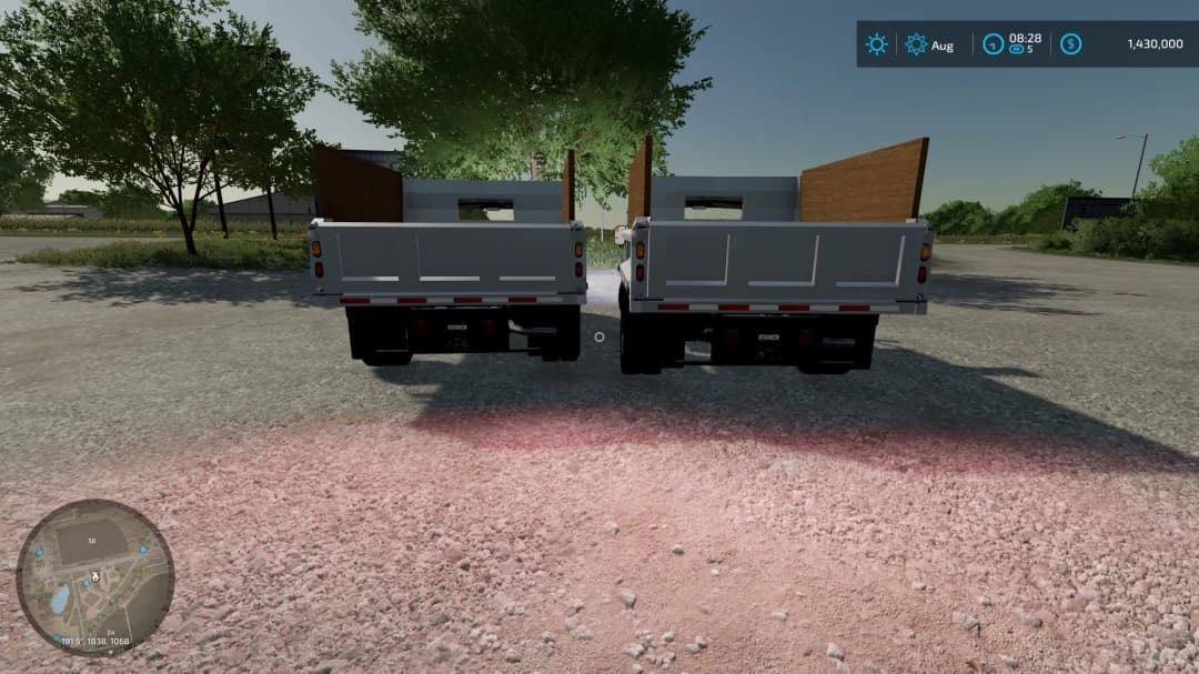 2007 FORD F-350 DUMP TRUCK 4