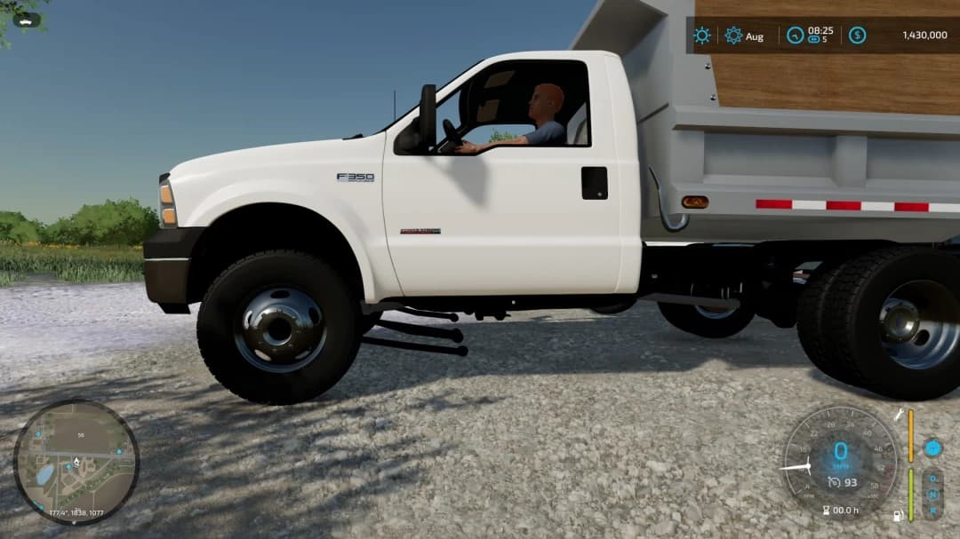 2007 FORD F-350 DUMP TRUCK 3