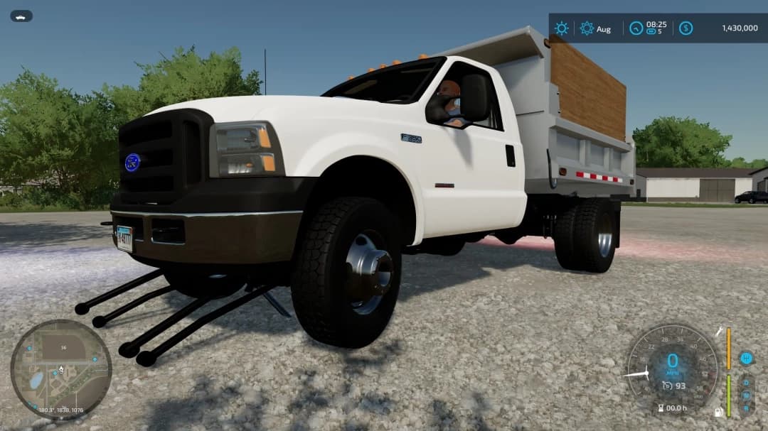 2007 FORD F-350 DUMP TRUCK 2